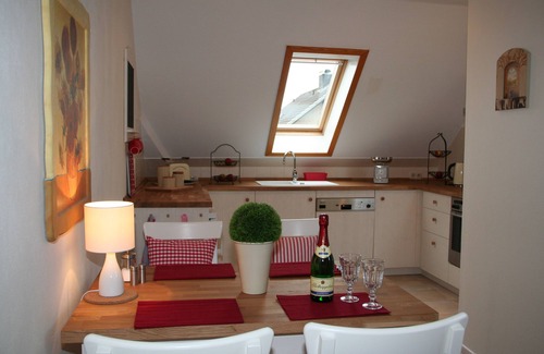 Rinteln Appartement | Appartement de campagne idyllique meublé de haute qualité dans le quartier historique de Rinteln
