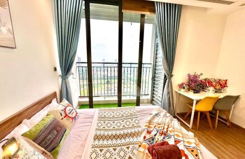Tu Liem Appartement | High Quality Studio In Vinhomes Green Bay Near My Dinh And Keangnam