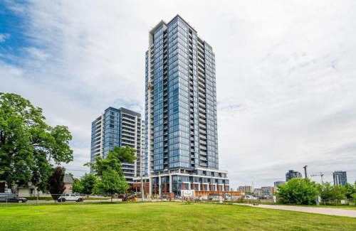 Kitchener Appartement | High Rise 1BR Building w Gorgeous Views