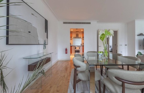 Canary Wharf Appartement | High -Rise waterfront Apartment