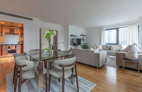 Canary Wharf Appartement | High -Rise waterfront Apartment
