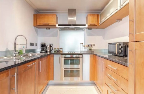 Canary Wharf Appartement | High -Rise waterfront Apartment