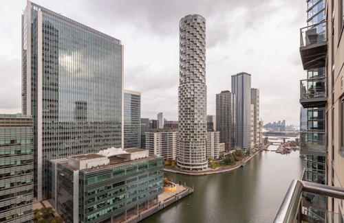 Canary Wharf Appartement | High -Rise waterfront Apartment