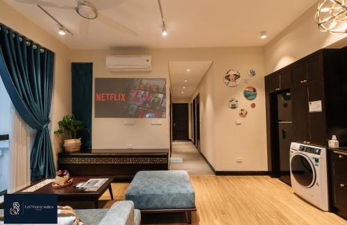 Van Mieu Appartement | High-ser Apt w Greenview, Projector and 2BR incenter - So warmly and spacious