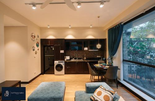Van Mieu Appartement | High-ser Apt w Greenview, Projector and 2BR incenter - So warmly and spacious