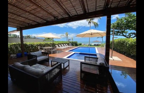 Maresias Maison | High standard house on the sand in a closed condominium