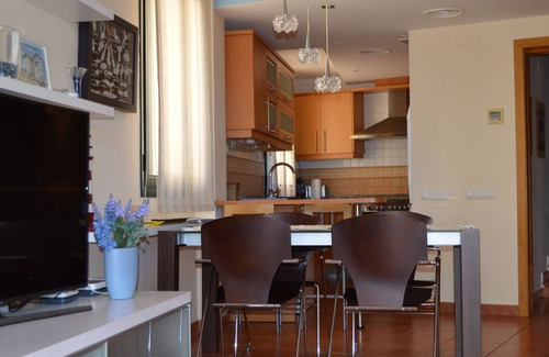 Torredembarra Appartement | HAUT STANDING DUPLEX SEA 1ère ligne gymnase et piscine chauffée