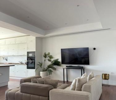 La Soukra Villa | High standing villa floor close to the airport with shuttle
