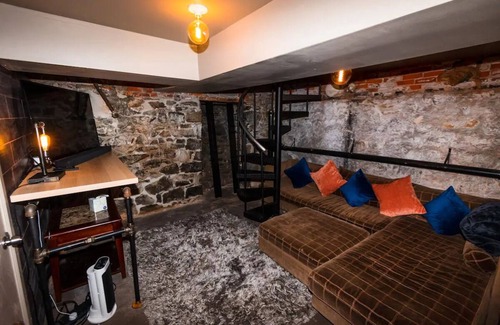 Downtown Wilmington Copropriété | High tech 1BR Condo with Basement Lounge