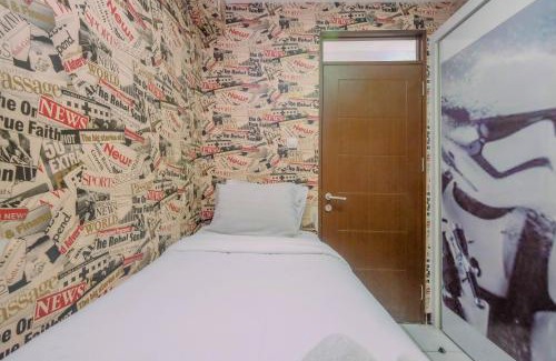 Bekasi Timur Appartement | Highest Value 2BR at Lagoon Bekasi Town Square Apartment By Travelio