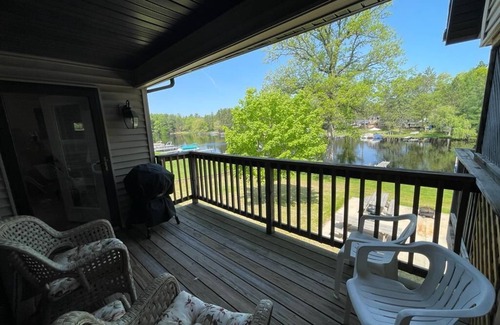 Goodman Copropriété | Highfalls Riverfront Condo with Riverview in Crivitz!!