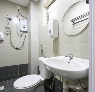 Brinchang Appartement | Highland Breeze Family Nest Unit Cameron Highland Clover Home 5-23A