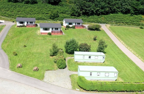 West Laroch Maison | Highland Haven: Your Caravan Retreat Near Glencoe