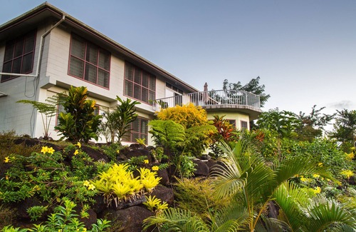Apia Maison | Highland Hideaway au-dessus d'Apia niché dans votre propre petite vallée privée