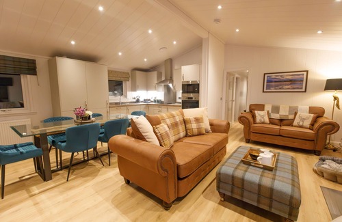 St. Andrews Appartement | Highland Lodge - Drumcarrow Luxury Lodges