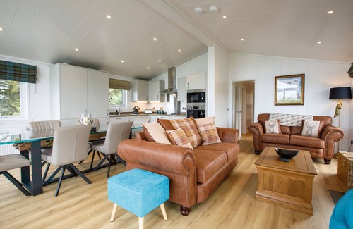St. Andrews Appartement | Highland Lodge - Drumcarrow Luxury Lodges