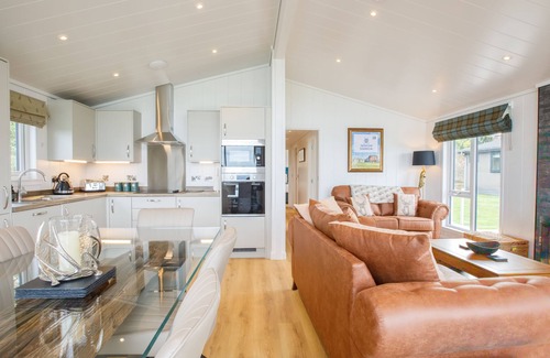 St. Andrews Appartement | Highland Lodge - Drumcarrow Luxury Lodges