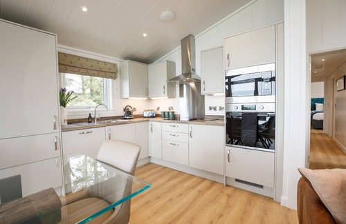 St. Andrews Appartement | Highland Lodge - Drumcarrow Luxury Lodges