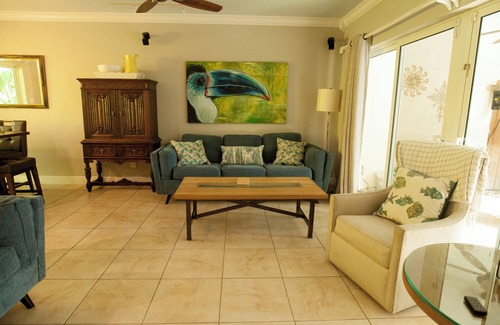 Dolphin Isles Maison | Highland Palms Private Lagoon, a 2 bedroom getaway a block from the beach