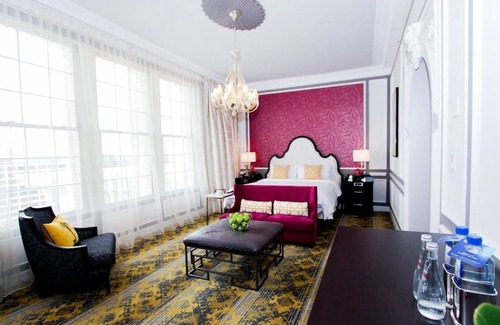 Kalorama Heights Hôtel | Highland Suite, Churchill Hotel, Historic Charm, Parking, Near City Attractions