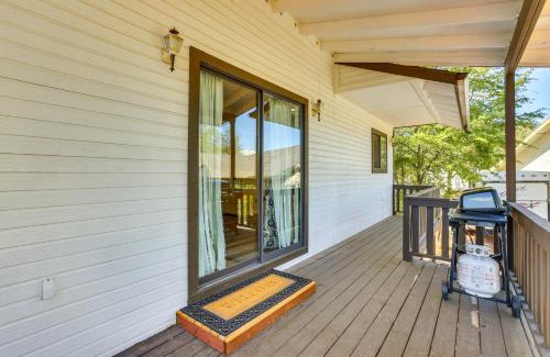 Payson Maison | Hike and Golf Family Home with Deck in Payson!