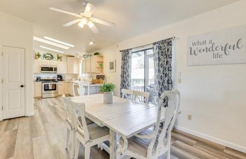 Payson Maison | Hike and Golf Family Home with Deck in Payson!