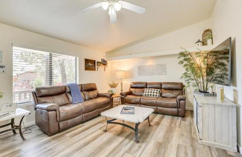 Payson Maison | Hike and Golf Family Home with Deck in Payson!