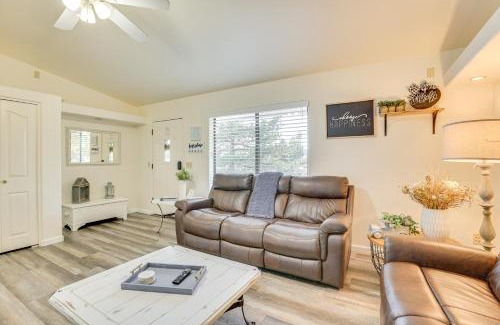 Payson Maison | Hike and Golf Family Home with Deck in Payson!