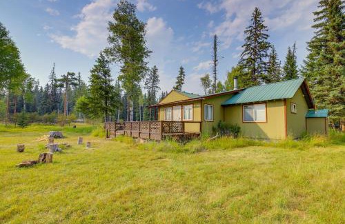 Seeley Lake Maison | Hike, Bike and Boat Cabin with Dock on Seeley Lake!
