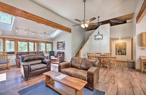Greer Maison | Hike, Bike and Ski, 12 Mi to Slopes Serene Cabin