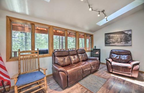 Greer Maison | Hike, Bike and Ski, 12 Mi to Slopes Serene Cabin