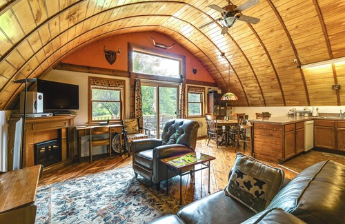 East Branch Cabine | Hike, Fish & Kayak: Delaware River Cabin w/Views