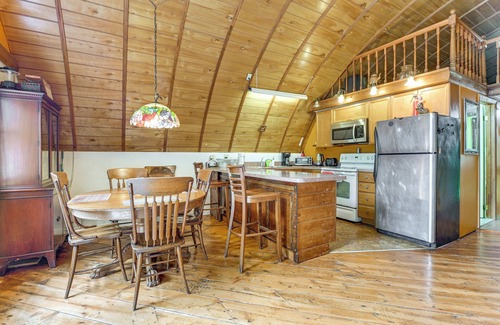 East Branch Cabine | Hike, Fish & Kayak: Delaware River Cabin w/Views