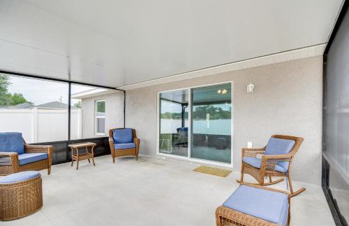 Candler Maison | Hike, Paddle and Explore Home with Lanai in Ocala
