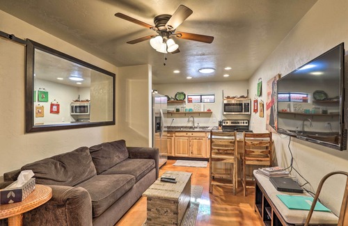 Tucson Cottage | Tucson Casita exquis par Panto River Park Trail!