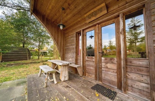 Otterlo Location De VR | Hikers cabin with 1 bedroom and own water supply