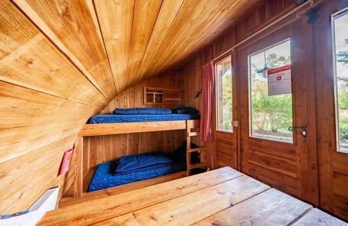Otterlo Location De VR | Hikers cabin with 1 bedroom and own water supply