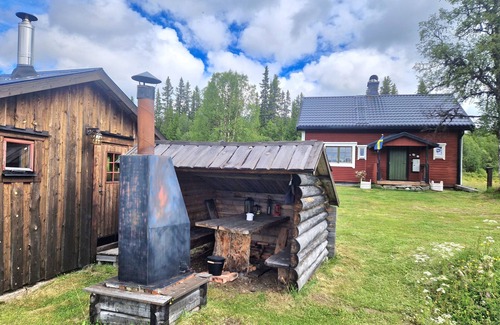 Sarna Cottage | Randonnée Pêche Downhill Sauna. Tours de ski sur les sentiers balisés. cross-country