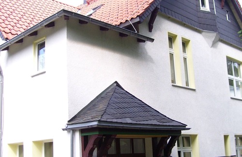 Schierke Appartement | Vacances randonnée et lecture dans une villa Art Nouveau dans le Hochharz