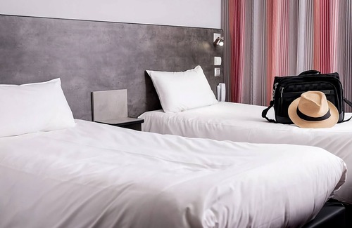 Gap Hôtel | Hiking at Parc Naturel Urbain De La Luye! Onsite Parking and Outdoor Pool!