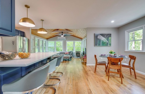 Sherman Cottage | Hiking Trails On-Site: Wooded New Millford Escape!