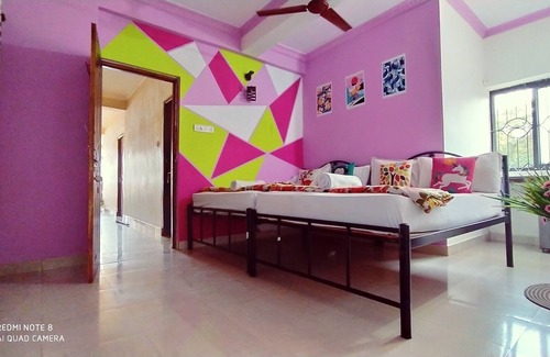Saunta Vaddo Maison | Chambre Familiale Hiline Beach Guesthouse