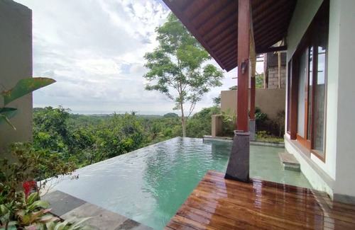 Kaliasem Villa | Villas avec vue sur la colline et la mer