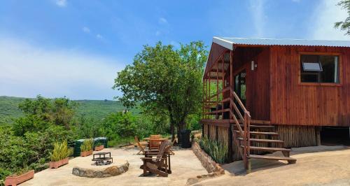 Hazyview Appartement | Hill Top Cabin - Self Catering Accommodation