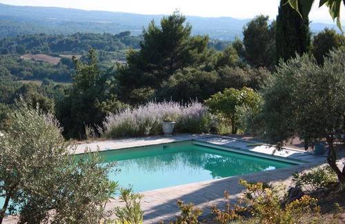 Blauvac Maison | Hill Top Stone House avec des vues spectaculaires, pouvant accueillir jusqu'à 10