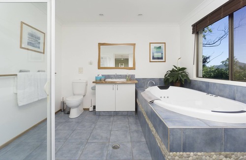 Upper Crystal Creek Lit Et Petit-Déjeuner | Hillcrest Mountain View Retreat