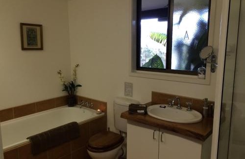 Upper Crystal Creek Lit Et Petit-Déjeuner | Hillcrest Mountain View Retreat