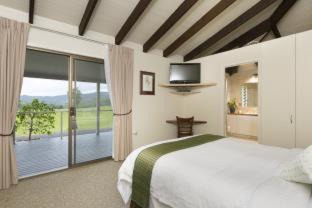 Upper Crystal Creek Lit Et Petit-Déjeuner | Hillcrest Mountain View Retreat