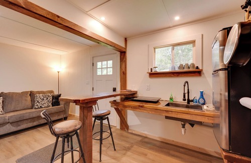 Hillsgrove Cabine | Hillsgrove Cabin: 9 Mi to Worlds End State Park!