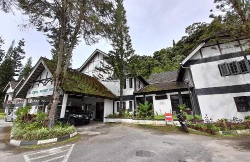 Tanah Rata Cabine | Hillside cottage reflesia room